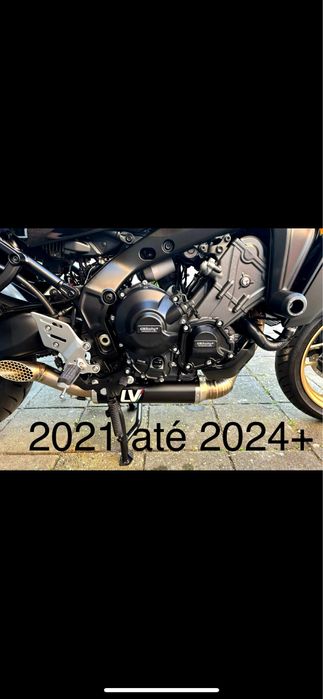 Proteção de motor Yamaha Mt09 /Tracer 2013 até 2025
