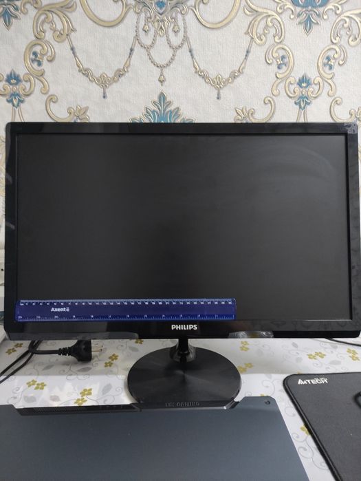 Рабочий FullHD монитор philips 227e4lsb/62 с дефектом: 400 грн ...
