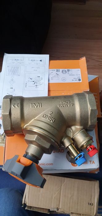 Imi zawory hydrauliczne balansujące