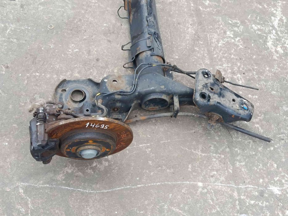Eixo traseiro discos PEUGEOT 2008 I (CU_)