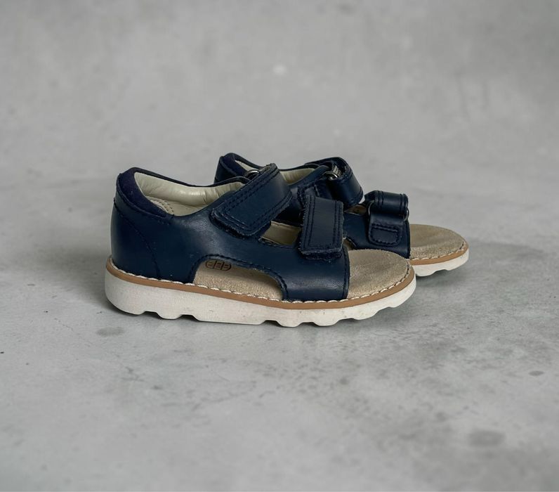 Шкіряні сандалі босоніжки Clarks оригінал 20,5 розміру