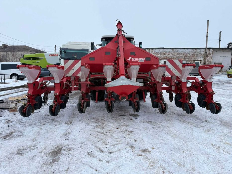 Kverneland Optima HD E-Drive 8 рядів