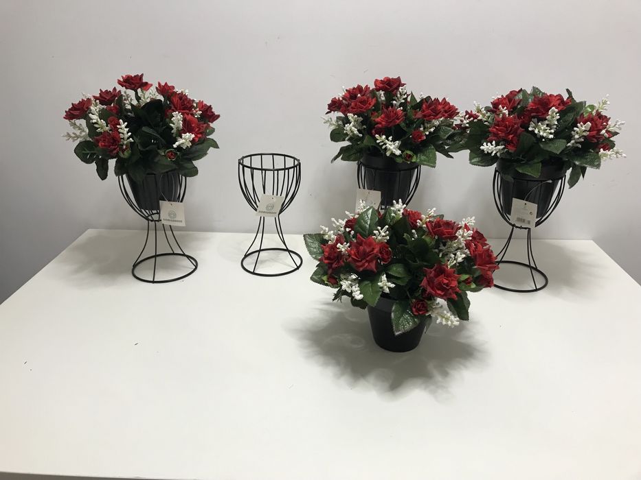 Vasos/ jarra  Plantas e flores artificiais