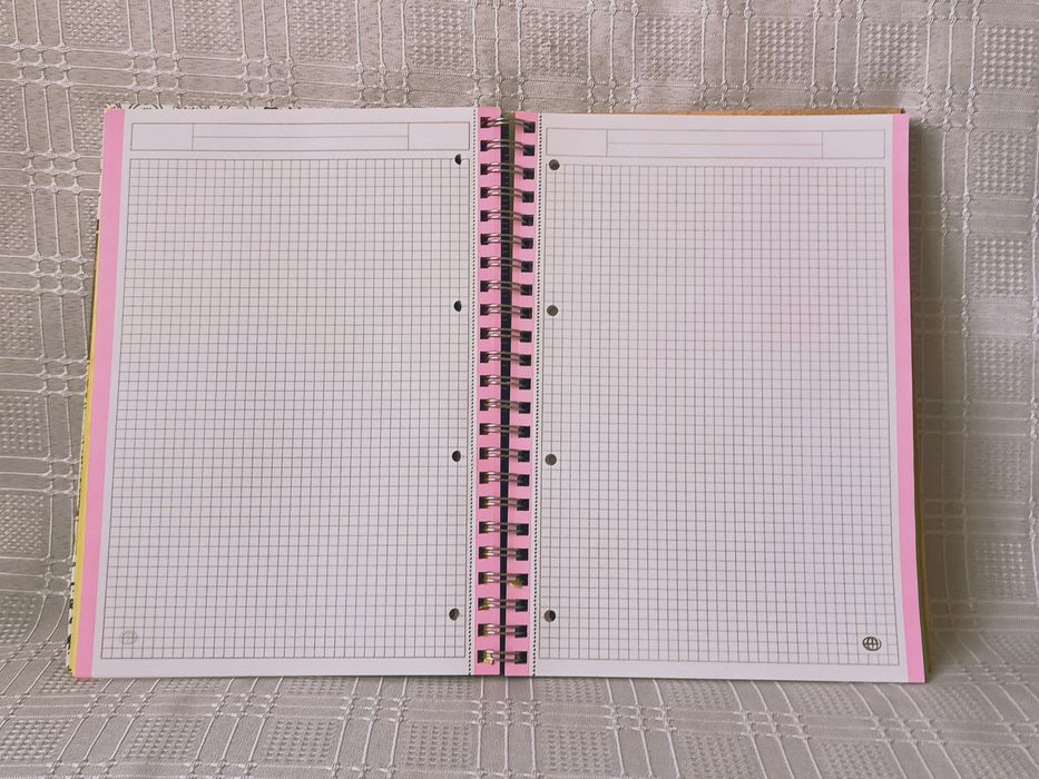 Zeszyt studencki, kołozeszyt w twardej oprawie, 160 kartek