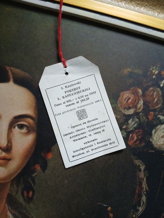 Stary obraz stan dobry