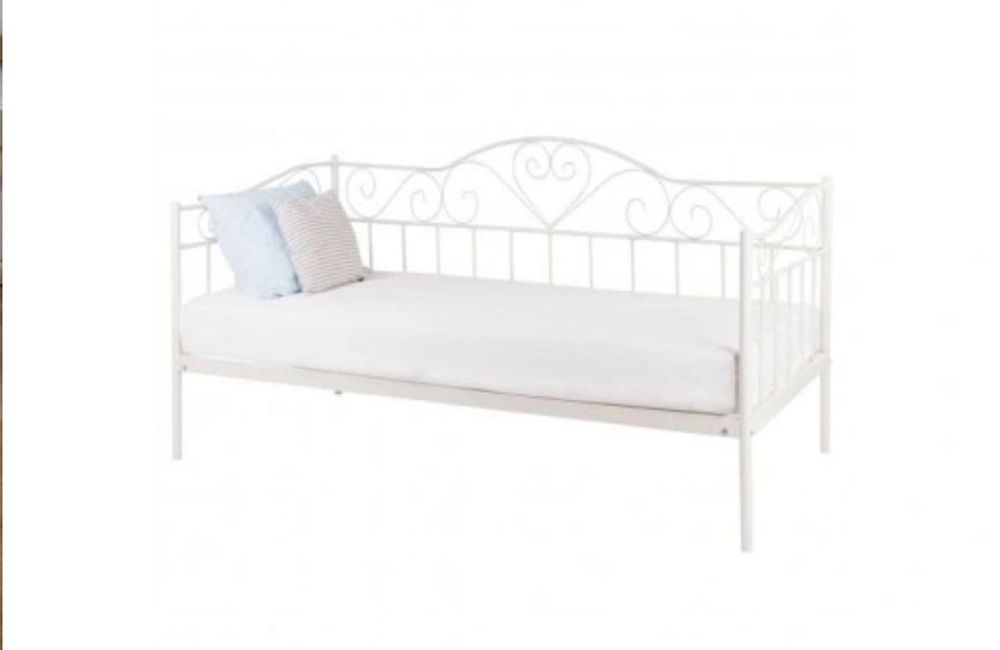 łóżko dziewczęce ze stelażem 90x200