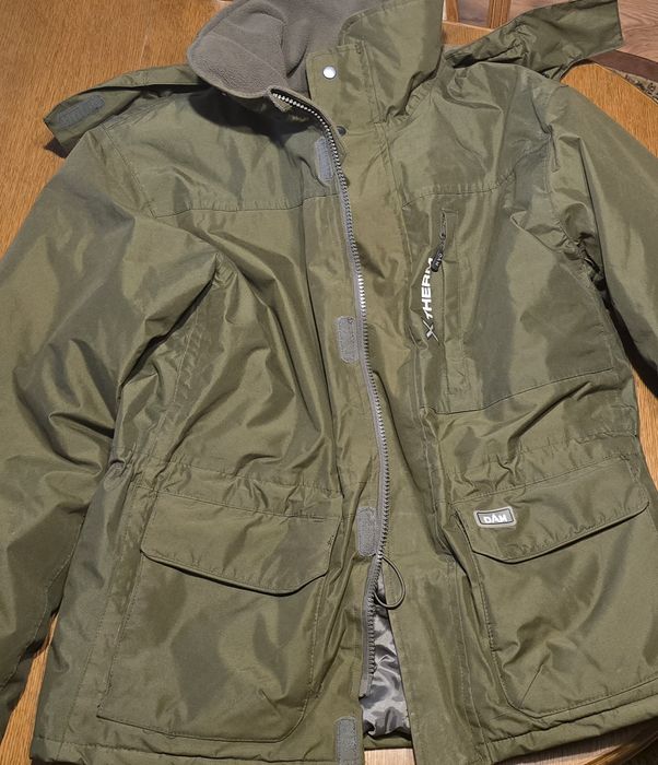Termiczny kombinezon wędkarski DAM Xtherm Winter Suit XL
