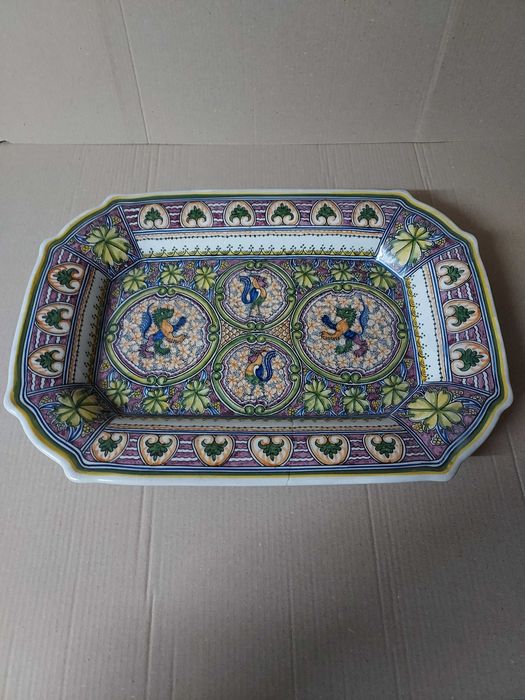 Travessa Sec. XV – Peça Decorativa em Cerâmica
