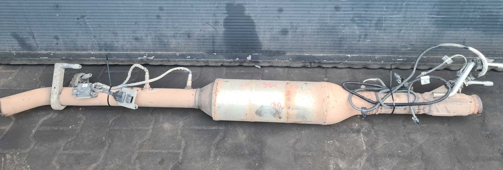 Mercedes Sprinter 906 lift dpf fap sonda nox