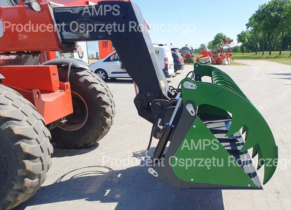 Łycho - Krokodyl 2m Szuflo- Krokodyl Volvo, Schaffer, Weidemann itp