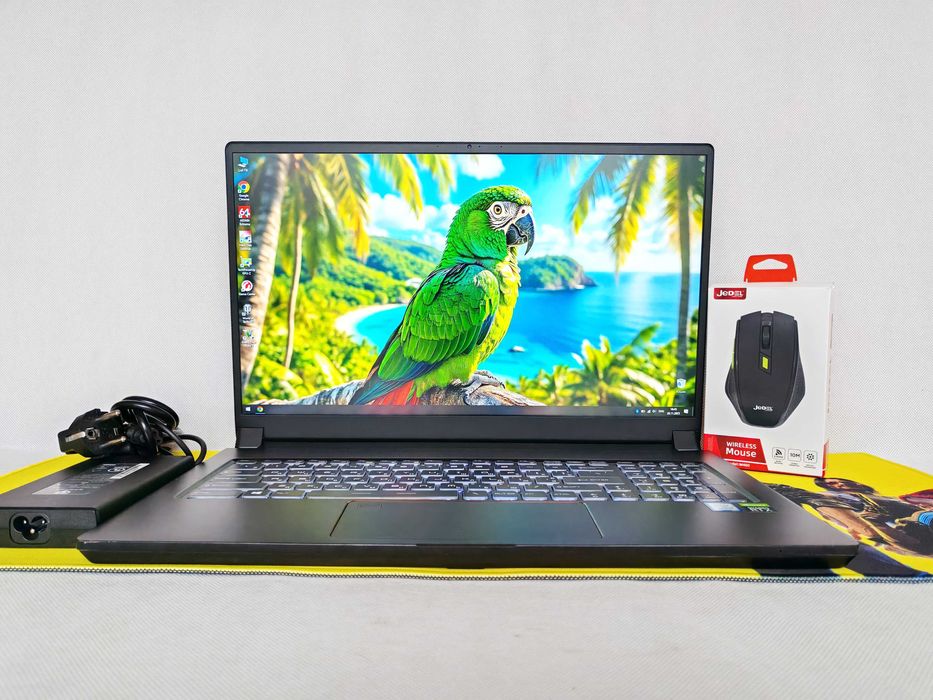 ИГРОВОЙ Ноутбук Boxx [17.3" IPS/i9-9880H/32 DDR4/ SSD 512/RTX3000 6GB]