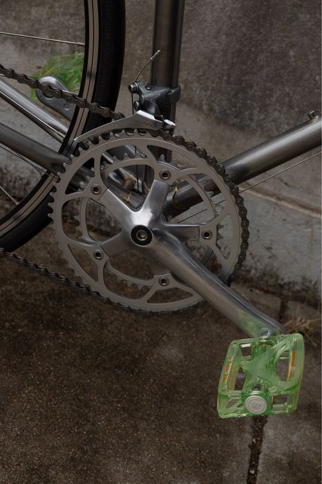 Bicicleta de estrada clássica