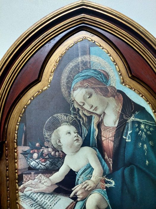 Oratório de Maria e menino Jesus