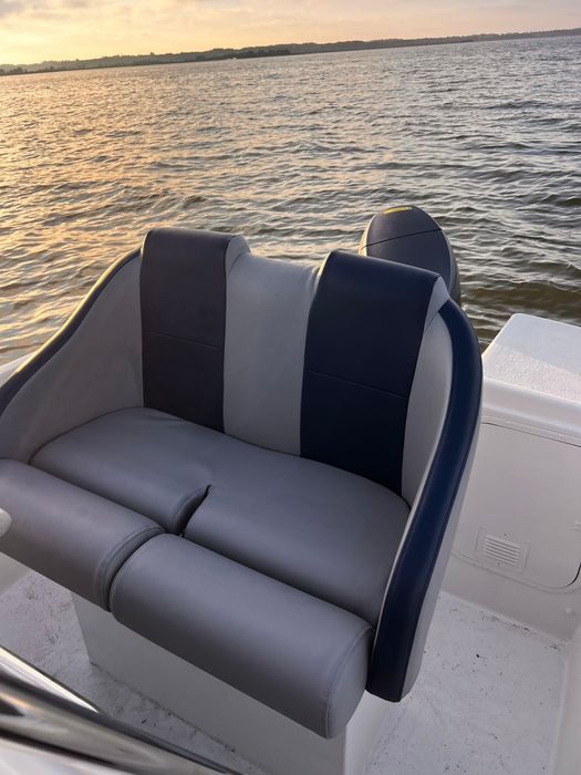 Łódz motorowa open otwartopokladowa , wędkarska,  motorówka