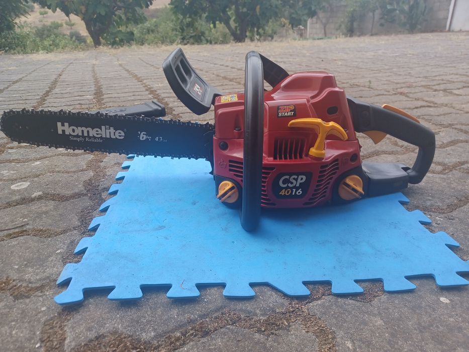 Motosserra Homelite CSP 4016 muito estimada