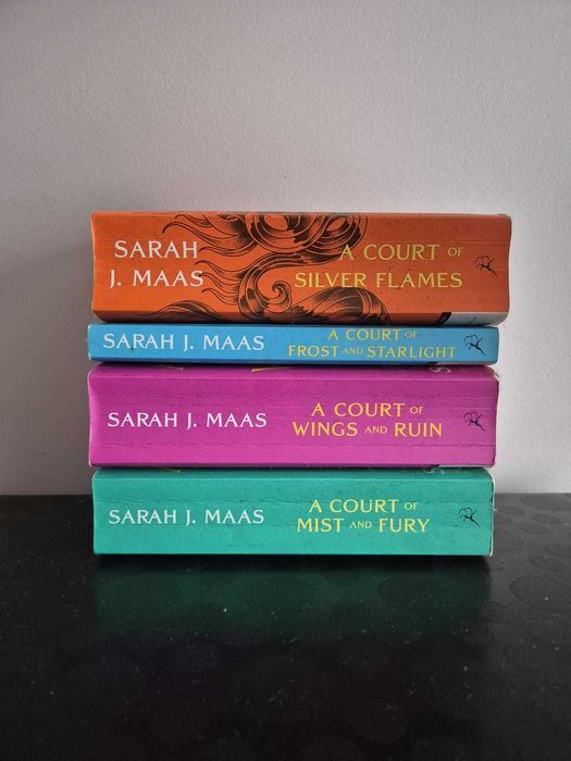 A Court of Wings and Ruin ACOTAR 3 – Sarah J. Maas