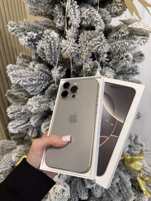 Used IPHONE 16 Pro Max 256 Natural Titanium Neverlock Дорошенка,28