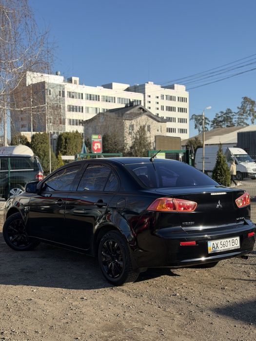 Mitsubishi lancer x 2008