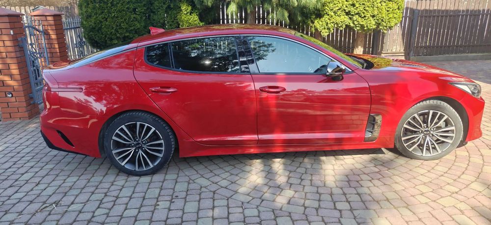 Kia Stinger kia stinger CRDI GT Line AWD
