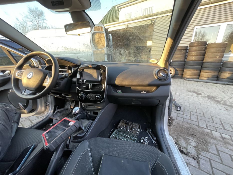 Торпеда консоль аербек AirBag Рено кліо 4 Renault Clio 4