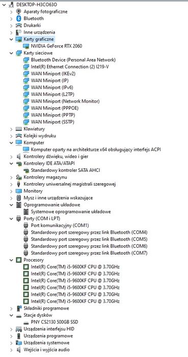 Komputer stacjonarny (pc)