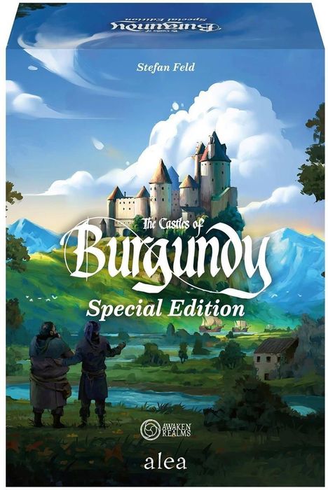 Zamki Burgundii Edycja Specjalna Gra Castles of Burgundy. Special edition

Jedna z najlepszych gier planszowych Zamki Burgundii w niesamowitej edycji