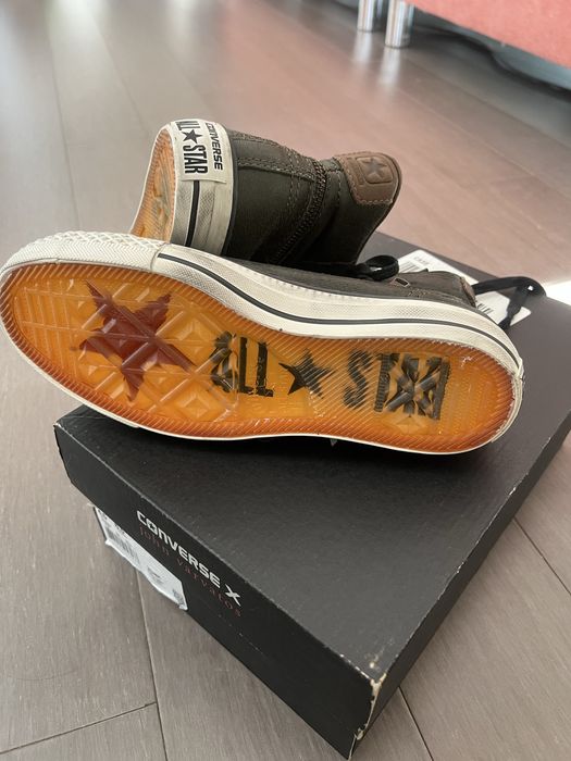 Converse x John Varvatos 37 limitowane kolekcjonerskie skóra 23, 5 cm
