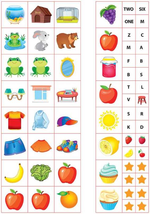 Тренажери дошкільника  англійська логіка читання письмо лічення