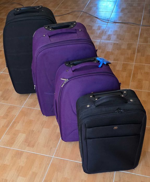 2 MALAS DE Viagem de PORÃO