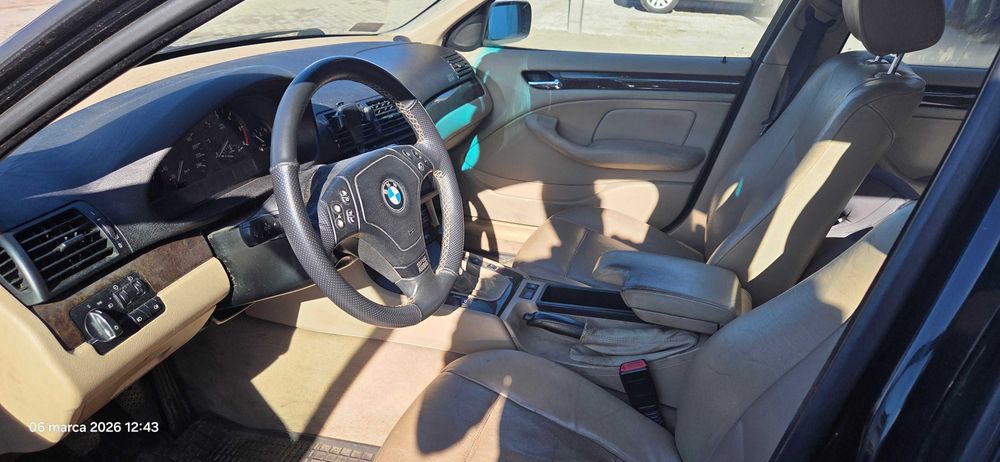 BMW 3 e46 2,0 Diesel, Klima, Android, Skora, Alu