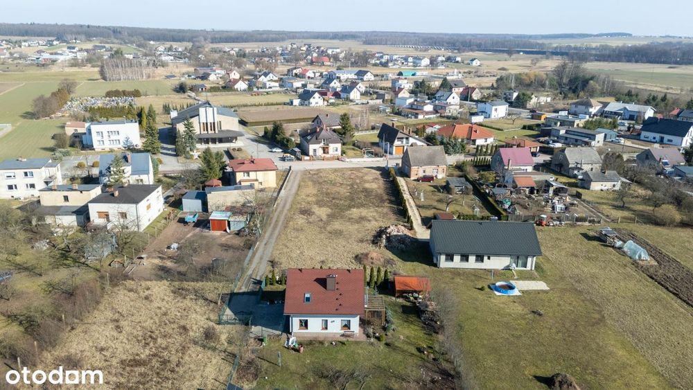 Działka na sprzedaż Lubliniec, Projekt budowlany