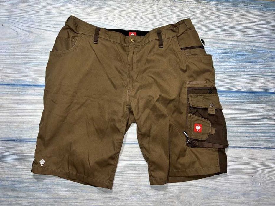 Engelbert Strauss Flex Belt Spodenki Męskie Workwear Cargo Męskie R. 62 3XL - 4XL