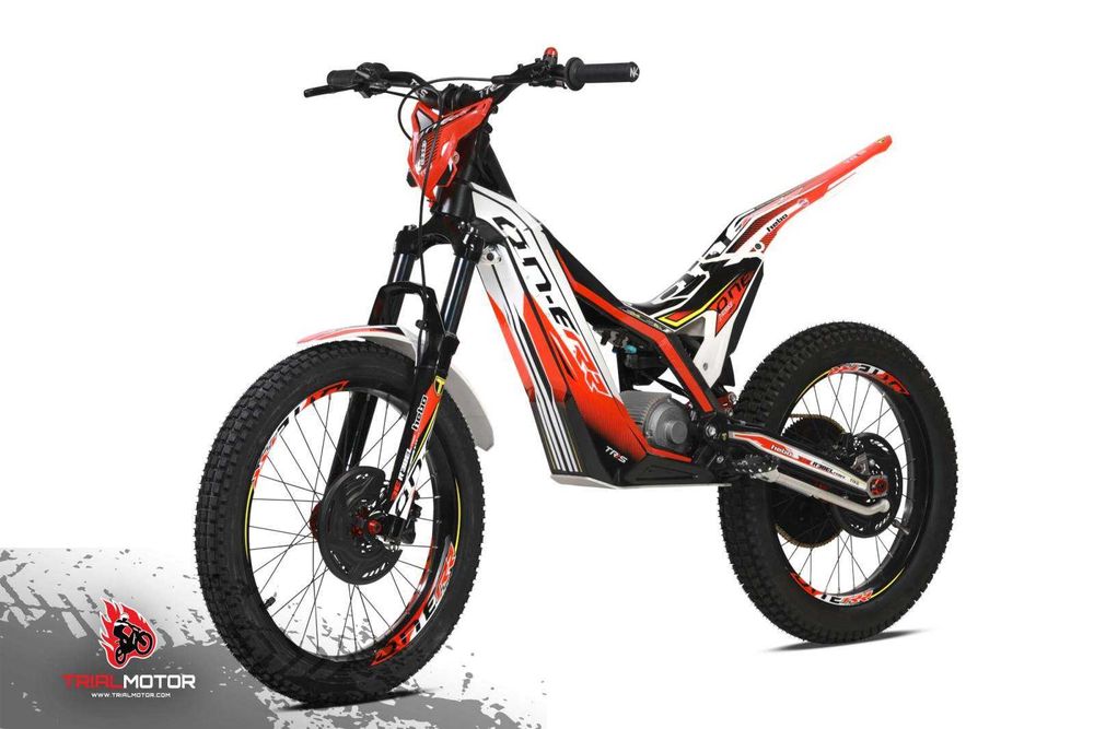 Moto electrica TRIAL competição TRRS ON-E KIDS