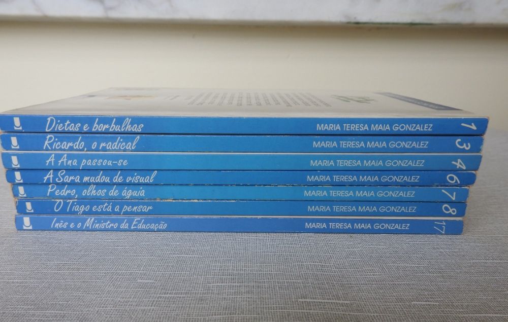 Livros "Colecção Profissão: Adolescente" de Maria Teresa Maia Gonzalez