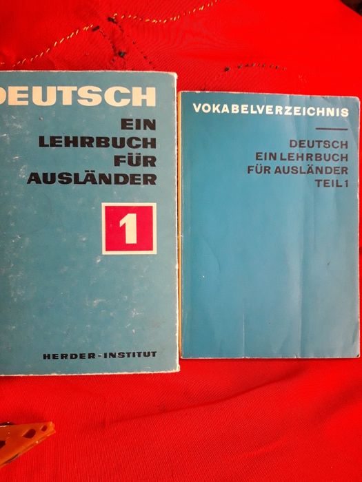 Учебник немецкого языка для иностранцев и учебник  для сту.дентов