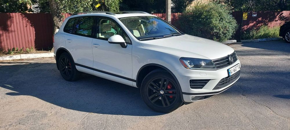 Volkswagen touareg 2016 года, 3.6, 148 тыс пробега