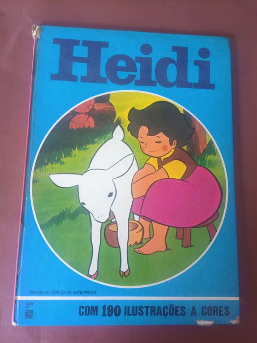 Livro Infantil Heidi