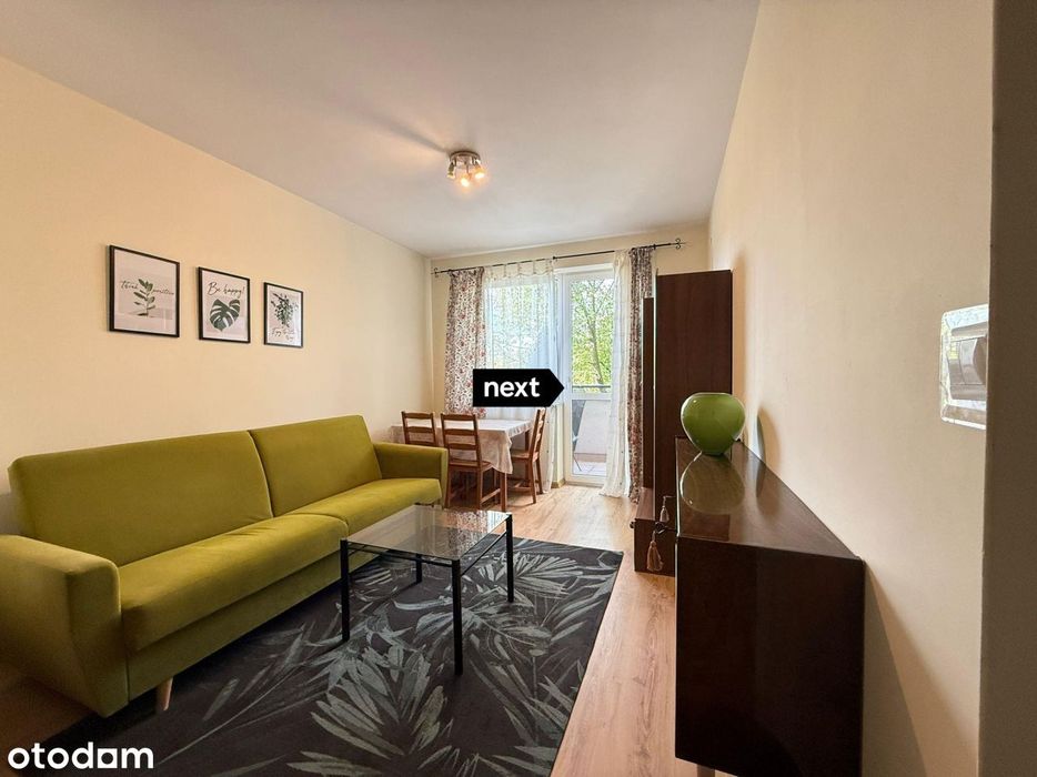 mieszkanie 2 pokoje centrum zamknięte osiedle