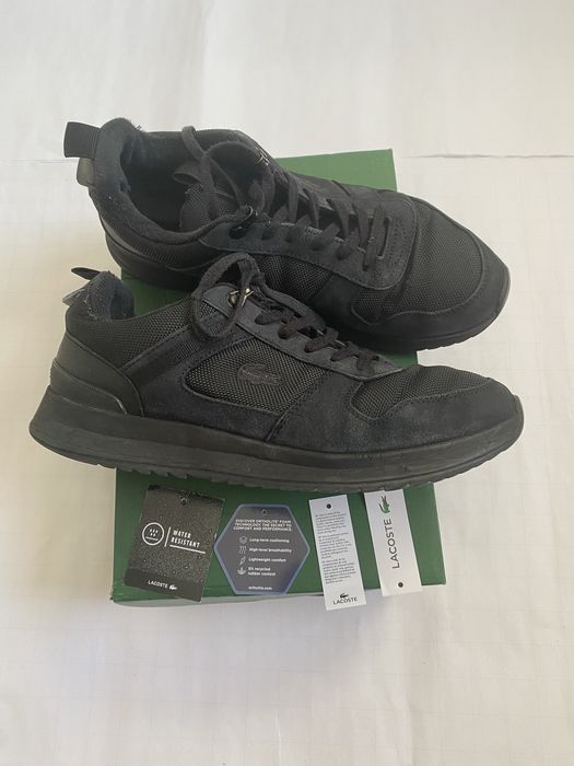 LACOSTE joggeur 2.0 r.42 UK 8 czarne