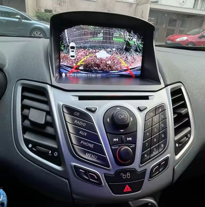 Rádio 2 DIN  Ford Fiesta (2008 a 2017) MK6 + 4+32GB + carplay
