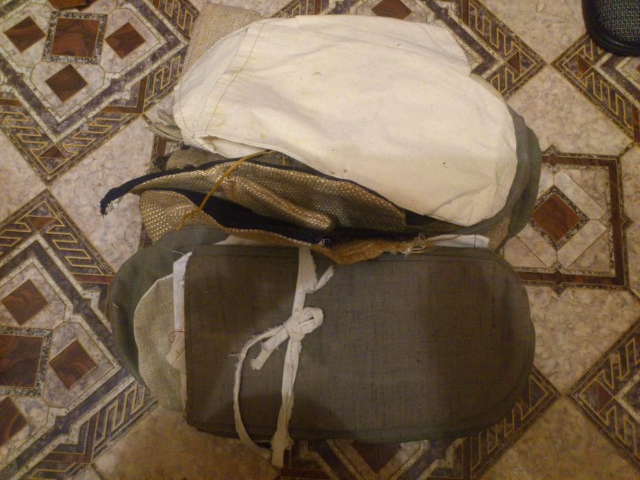 Рукавицы строительные СССР