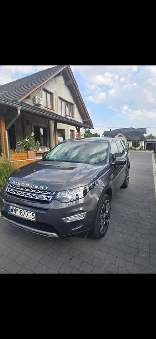 Land Rover Discovery Sport