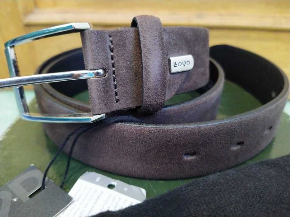 Замшевий пояс Lloyd ремінь Made in Germany
