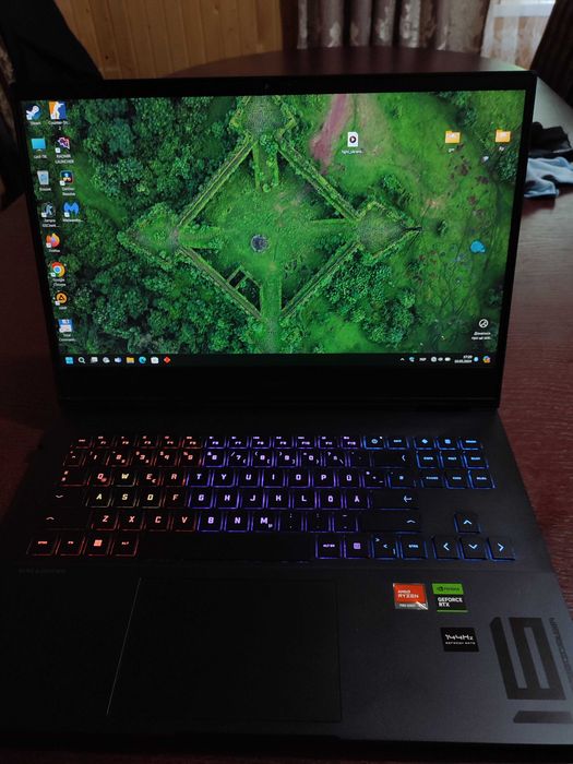 Hp omen ігровий ноут