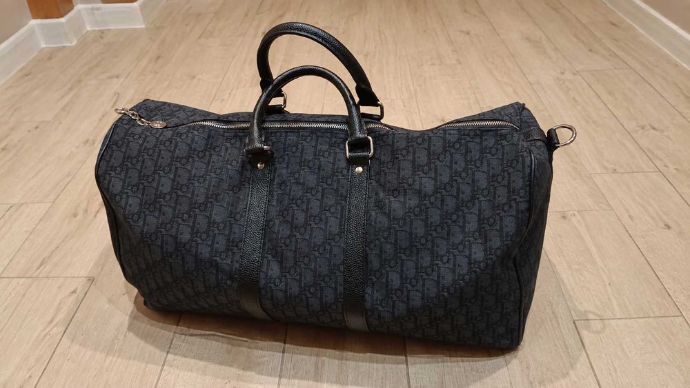 Torba podróżna męska Dior