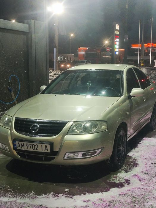 Nissan Almera Classic 2008 1.6 Газ/бензин Без вкладень