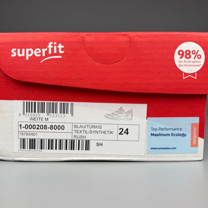 Водонепроникні кросівки Superfit Rush 24 р. з sympatex кроссовки