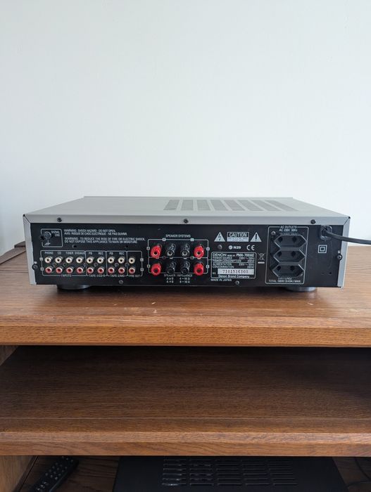 Wzmacniacz Denon PMA-700AE + pilot