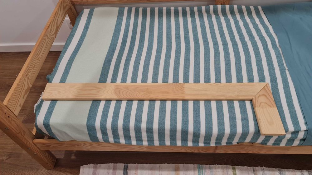 Cama Madeira Mon Lit Cabane