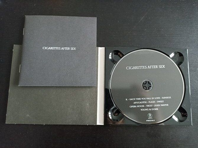 cigarettes after sex - купити CD, DVD диски - Ціна на OLX.ua